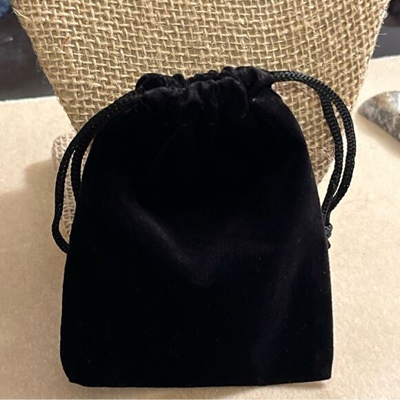 Sponge, coral, teardrop pendant set with sterling silver details 1.5” - Picture 7 of 7